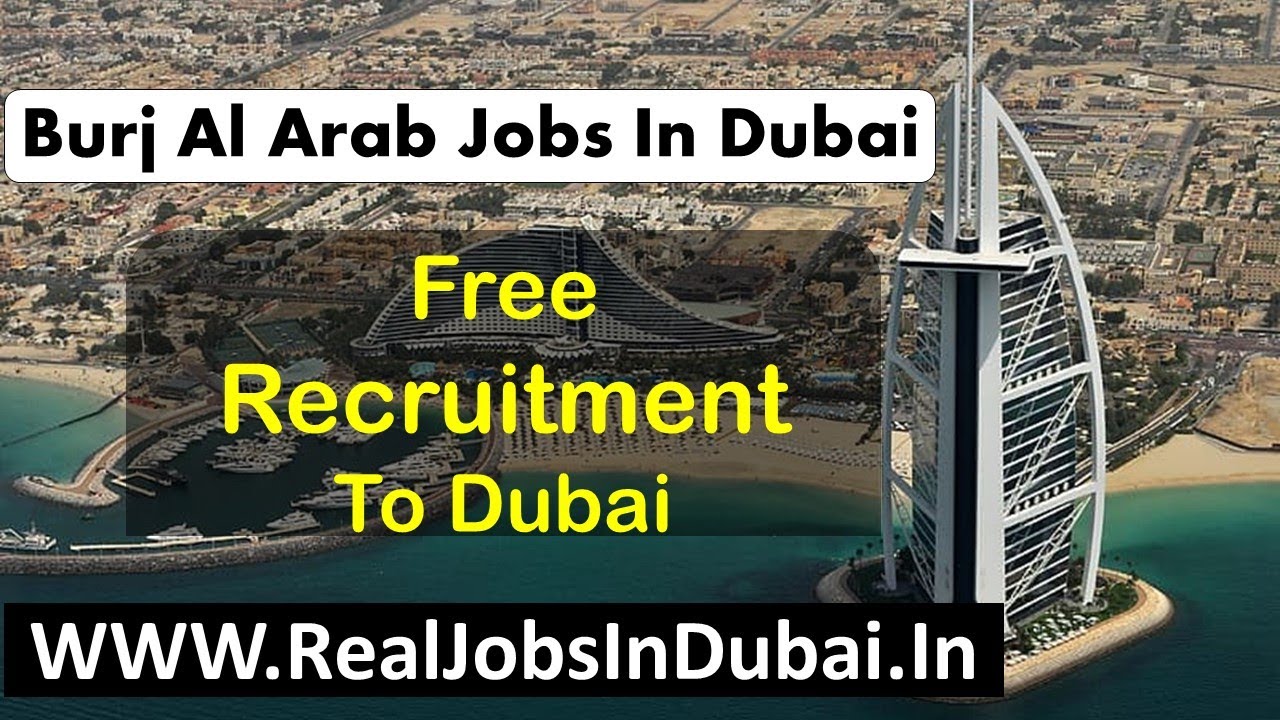 Burj Al Arab hotel Hiring Staff - YouTube