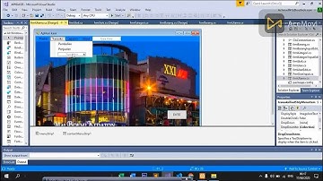 APLIKASI KASIR DEKSTOP DENGEN VISUAL STUDIO 2017/2019