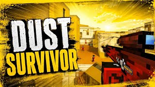 Surviving in Dust | Zombie survival | Block Strike.. screenshot 1