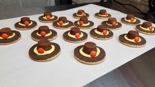 Pilgrim Hat Cookies