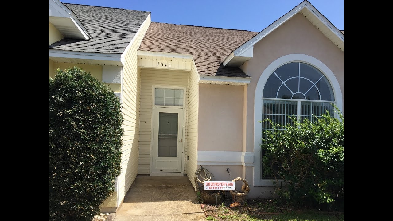 Gulf Breeze Real Estate Rental 1346 Redwood Lane