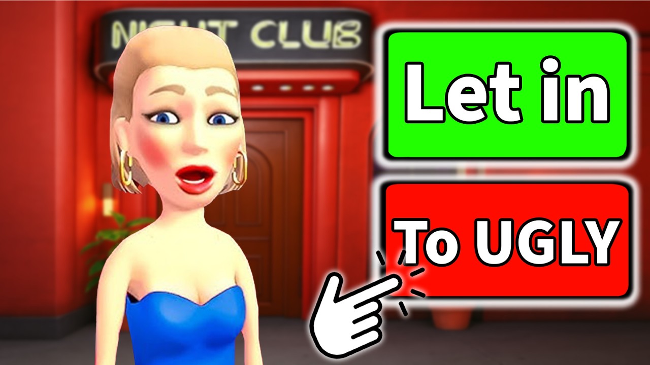 This Game LETS Me Bully People at the Door