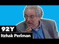 "I played three notes and I thought I was going to die" - how Itzhak Perlman found his Stradivarius