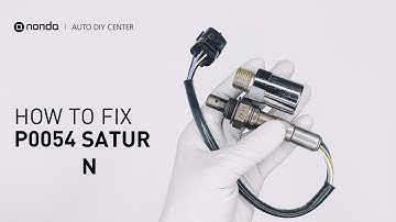 How to Fix SATURN P0054 Engine Code in 2 Minutes [1 DIY Method / Only $19.24]