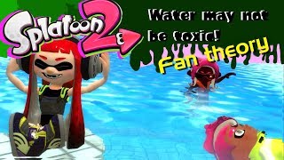 [Splatoon] Inklings may be able to go in Water! (Theory)