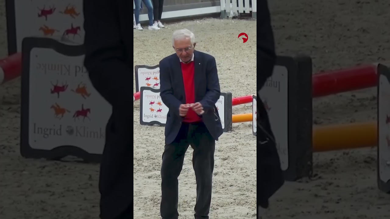 Derby Academy: Dressurarbeit mit dem Springpferd!