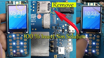 Jio F220B insert sim solution | Lyf F220b sim not working
