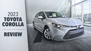 2023 Toyota Corolla LE FWD