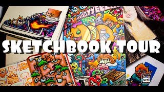 SKETCHBOOK THROUGH!! sketch tour 2019