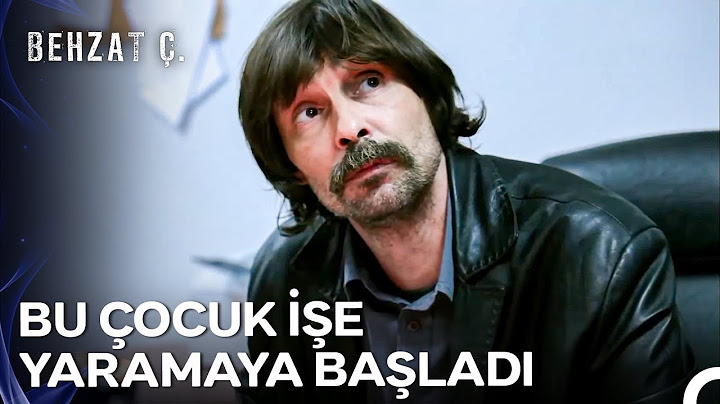 Bundan Sonra Sağ Kolum Sensin Cevdet - Behzat Ç.