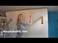 Murphy Bed - Homemade Murphy Bed PLAN (with storage)