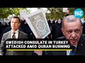 Sweden Quran Burning Anger Spreads; Shootout At Swedish Consulate In Turkey | Key Details