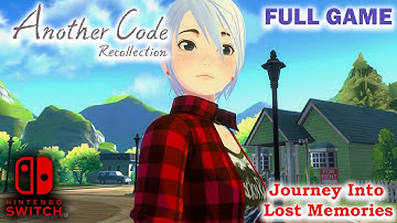 Another Code Journey Into Lost Memories Full Game Walkthrough