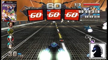 GC F Zero AX - Princia Ramode | Rainbow Moon - Port Town (Cylinder Wave)