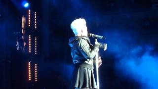 Pink - Raise Your Glass & Just Like a Pill - Jingle Bell Ball - The O2 - 9-Dec-2012