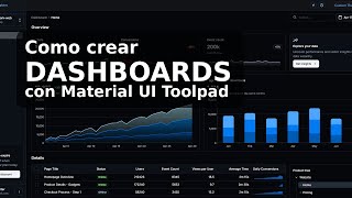 Material UI Toolpad : Creando el proyecto. MUI Toolpad Core