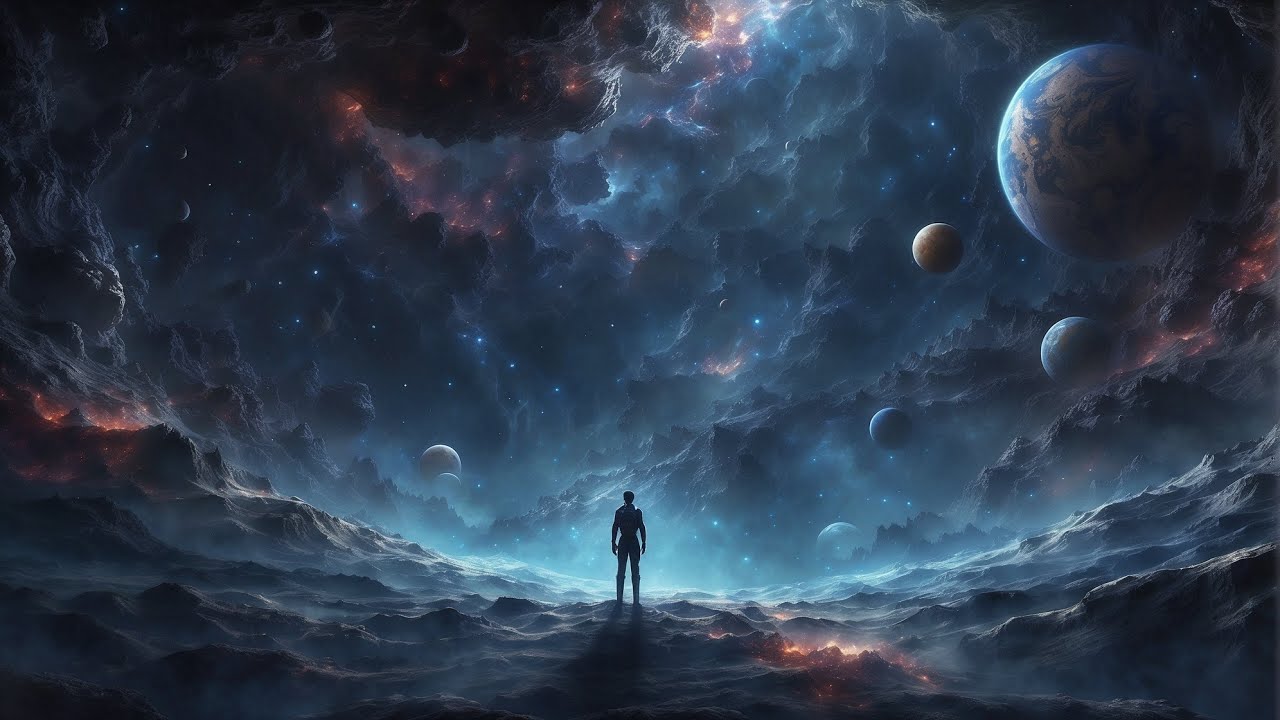 Interstellar I Sleeping Music, Relaxation, 528 Hz, Ascension, Reduce Stress, Calm Mind, LoFi Music