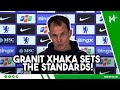 Granit Xhaka SETS THE STANDARDS! | Regis Le Bris | Chelsea 1-2 Sunderland