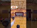 【驚愕】全国優勝チームが凄い‼︎ #dodgeball