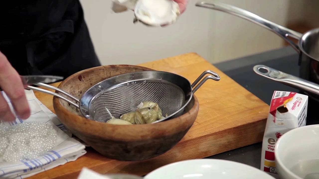 Jonas Lundgren–Ostron och tapioca