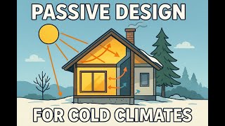 "This House Heats Itself! 🔥 Genius Passive Design for Cold Climates"