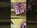 Trimming Our KCBS Pork
