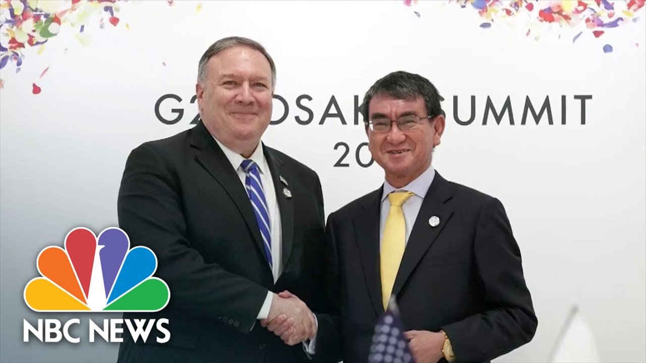State Dept. Investigating Whereabouts Of A ,800 Whiskey Bottle Japan Gave Pompeo