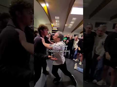 ردة فعل صادمة من الاستاد عندما فاجؤوه بعيد ميلاده اكسبلور ردة فعل شورتس