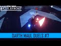 Darth maul duels compilation 7  star wars battlefront ii  maxed maul o
