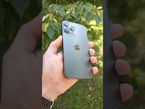 1 Рик Гарантии! Смартфон Б/В iPhone 13 Pro Max 128GB Graphite (Grade A) АКБ 95%, видео 1