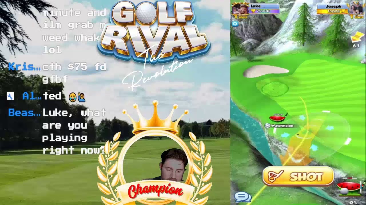 Golf Rival Tournament LIVE. Scored 50 YouTube