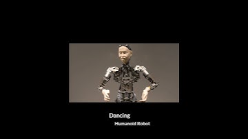 Dancing Humanoid Robot #DancingRobot #AmazingHumanoidRobot