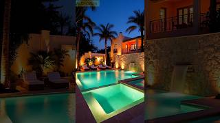 Luxury home full Transformation vedio 😱😱 #lifeisbutadream #outdoordesign #pool #aishorts #facts