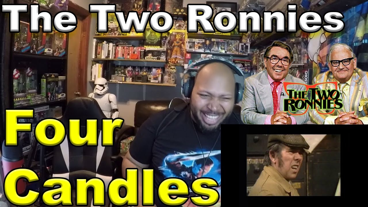 The Two Ronnies Four Candles Reaction YouTube