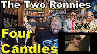 The Two Ronnies - Four Candles Reaction