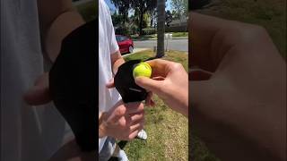Cutting open a Super Rare SpongeBob golf ball!
