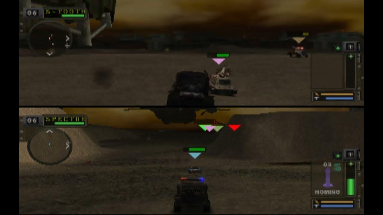 TWISTED METAL: BLACK  PS2 Gameplay 