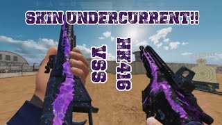 SKIN UNDERCURRENT!! #pulzz #bloodstrike