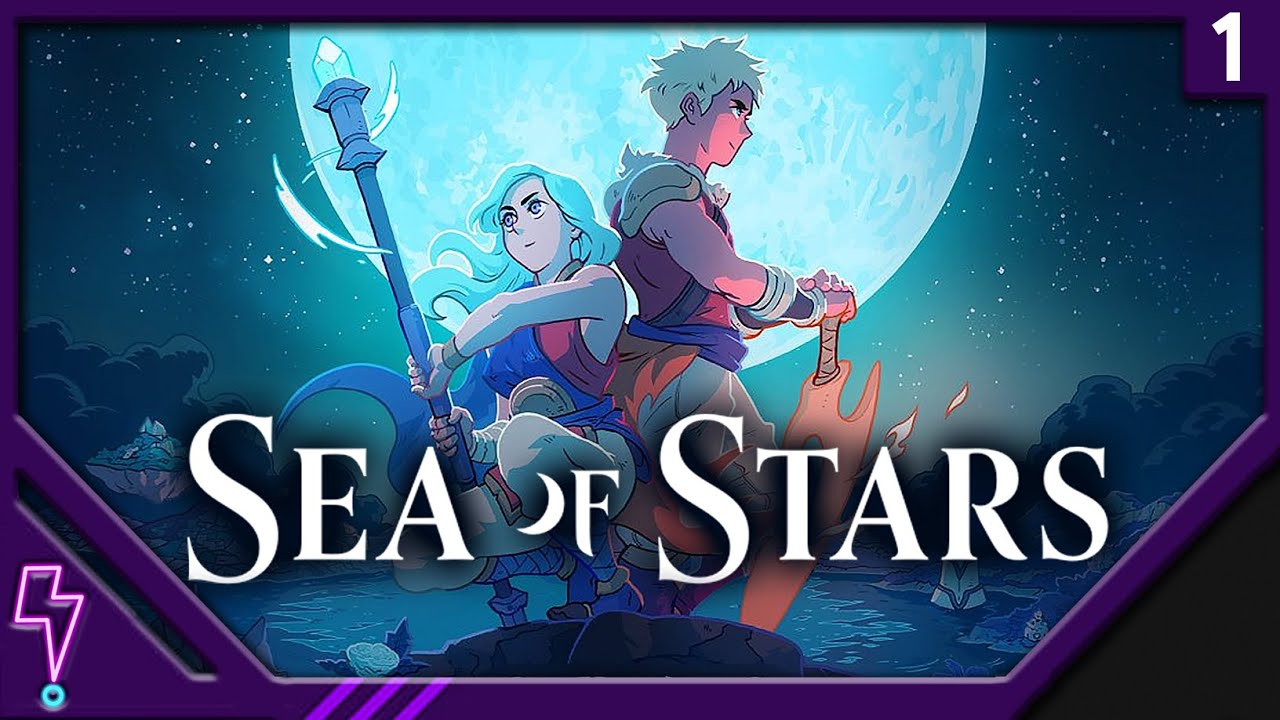 Twitch Archive │ Sea of Stars (Switch) Part 1