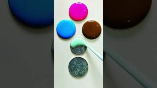 colors coin mixing shorts #art #drawing #drawingshorts #panting #ytshorts #viralvideo #trending