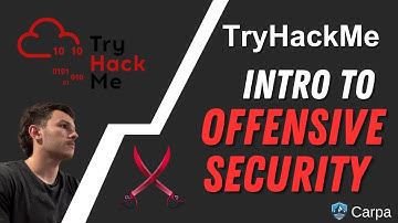 TryHackMe: Intro To Offensive Security - Walkthrough