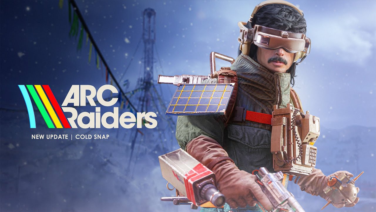 DR DISRESPECT - ARC RAIDERS - SKILL TREE EXPERT