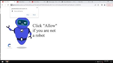 Getarrectlive.com web push notifications - how to remove?