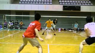 三校戦20120701東・柴田ｖｓ滋賀医芝田・大井