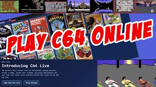 C64Cade Brings Commodore 64 Gaming Online | Multiplayer, Browser Play &amp; More
