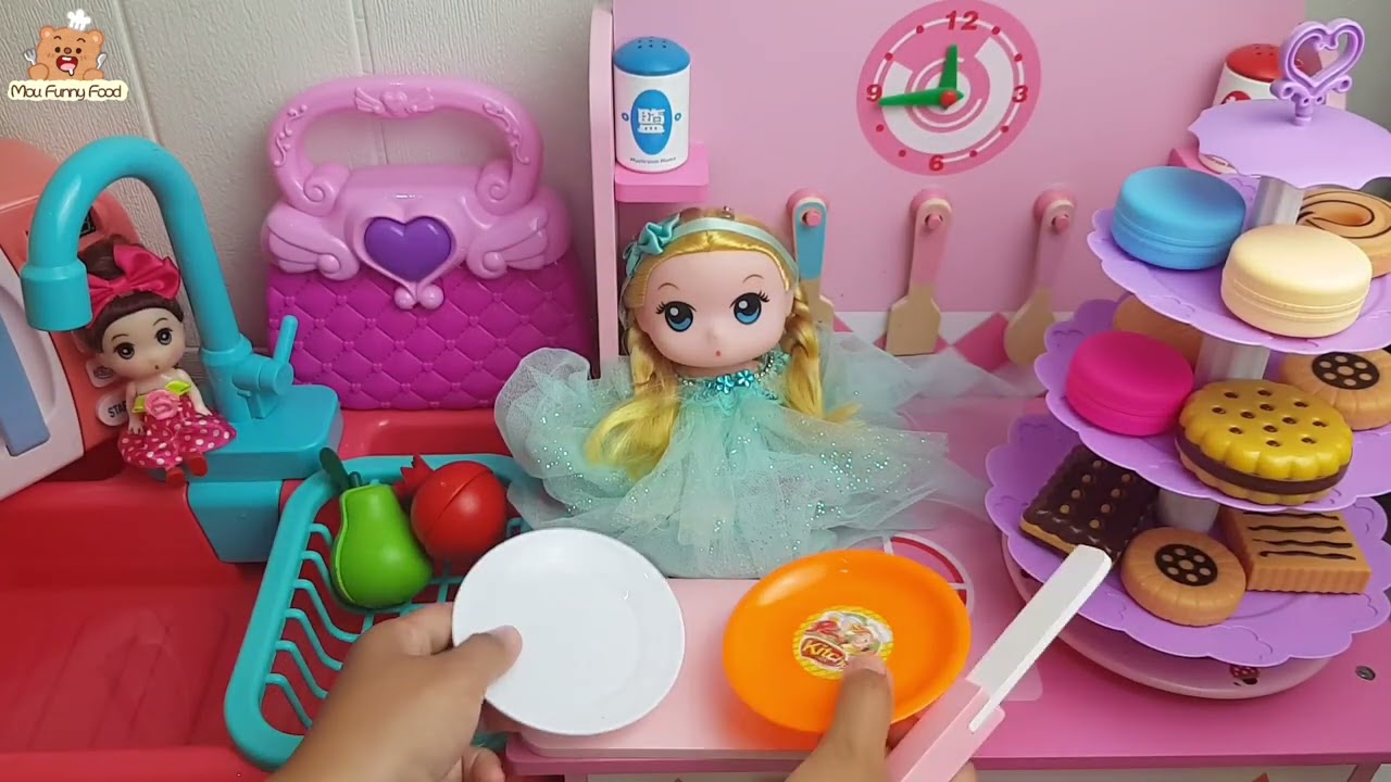 27 Minutes Satisfying With Unboxing Hello Kitty Kitchen Playset Collection ASMR || Review Toys