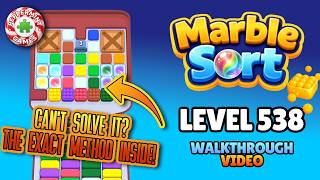 Marble Sort - Level 538 Walkthrough Solution