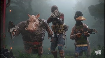 Mutant Year Zero: Road to Eden – Cinematic Reveal Trailer