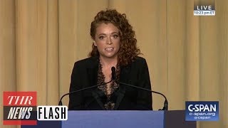 Michelle Wolf’s Jokes at White House Correspondents' Dinner Draw Controversy | THR News Profile
