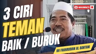 Download Lagu 3 CIRI TEMAN TERBAIK | 4 CARA MENGETAHUI TEMAN BAIK ATAU BURUK - KH FAKHRUDDIN AL BANTANI MP3